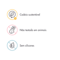 Máscara de Tratamento Love Beauty And Planet Curls Intensify Manteiga de Murumuru e Rosa 190g