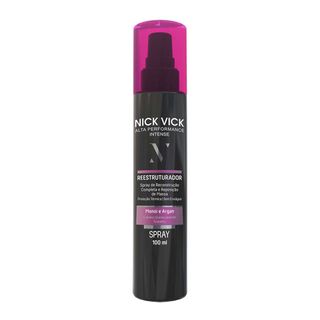 Menor preço em Nick & Vick Pró Hair Spray Reestruturador - Tratamento Reconstrutor - 100ml