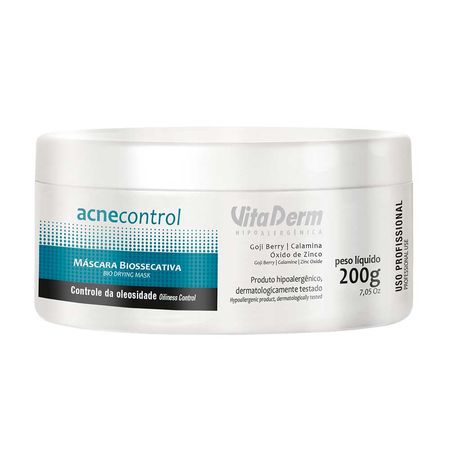 Máscara-Biossecativa-Vita-Derm-–-Acne-Control-Profissional-200g--1