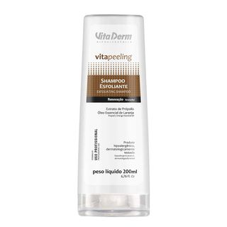 Shampoo Esfoliante Vita Derm – Vita Peeling 200ml