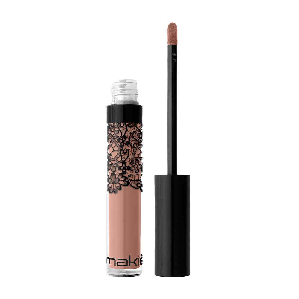 Batom Líquido Matte Makiê Tons Nude
