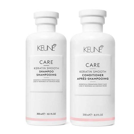Keune Keratin Smooth Kit Shampoo + Condicionador - nenhuma