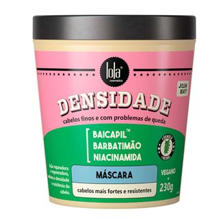 Lola Cosmetics Densidade Máscara Capilar - 230g Menor preço em Lola Cosmetics Densidade Máscara Capilar - 230g