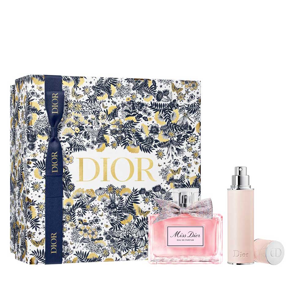 Kit Dior Miss Dior Coffret Xmas 2021 – Perfume Feminino +
