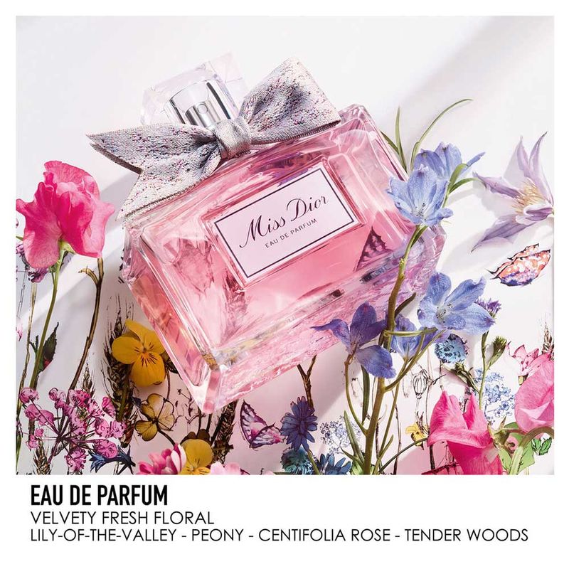 Kit Dior Miss Dior Coffret Xmas 2021 – Perfume Feminino +