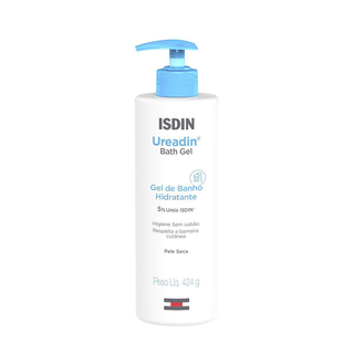 Gel de Banho Isdin Ureadin - Bath Gel - 424g Menor preço em Gel de Banho Isdin Ureadin - Bath Gel - 424g