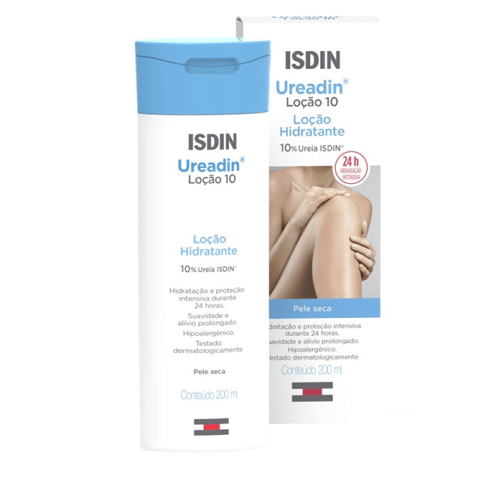 Loção Corporal de Hidratação Intensa ISDIN - Ureadin 10