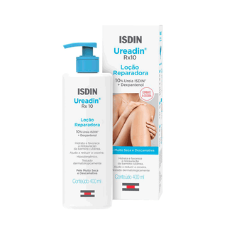 Loção Hidratante Corporal Isdin - Ureadin Rx 10 - 400ml Menor preço em Loção Hidratante Corporal Isdin - Ureadin Rx 10 - 400ml