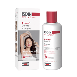 Isdin Alsora Control - Shampoo - 200ml Menor preço em Isdin Alsora Control - Shampoo - 200ml