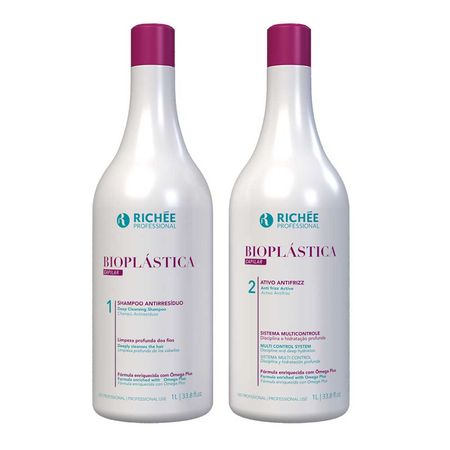 Richée-Professional-Bioplastica-Kit-Shampoo+-Ativo-Antifrizz-Kit--1