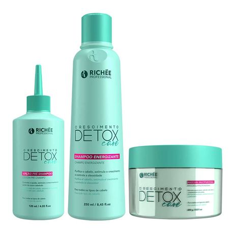 Richée-Professional-Detox-Care-Kit-Loção-Pré-Shampoo-+-Shampoo-+-Máscara-Multifuncional-Kit--1