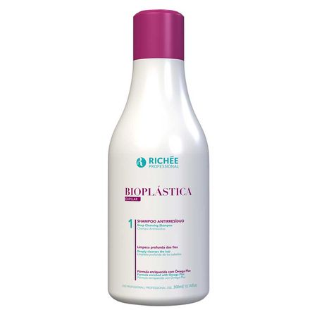 Richée-Professional-Bioplástica-Capilar-1-Shampoo-Antirresíduo-300ml--1