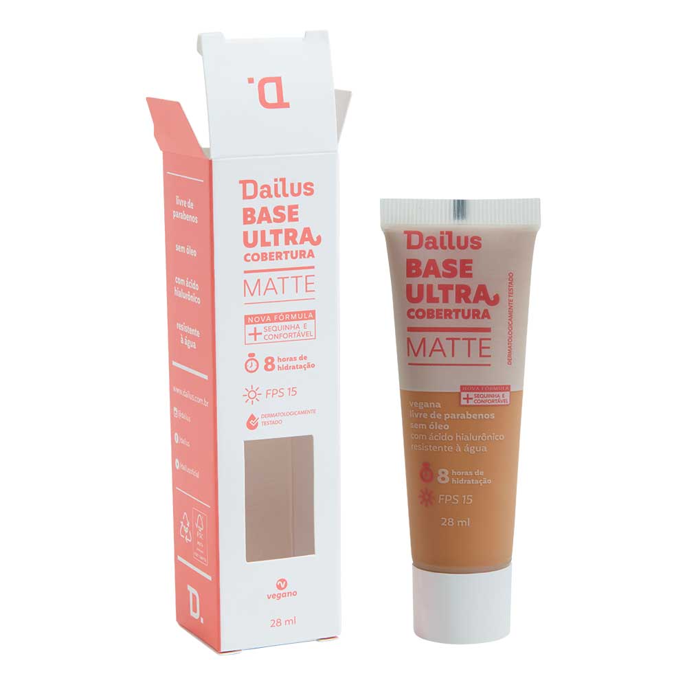 Base Matte Dailus Ultra Cobertura