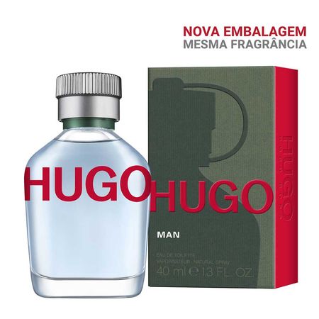 Hugo Man Hugo Boss  Perfume Masculino  Eau de Toilette - 40ml