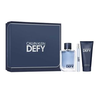Kit Calvin Klein Defy – Perfume Masculino + Travel Size + Body