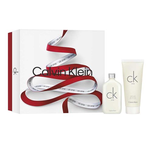 Kit Calvin Klein CK One – Perfume Unissex + Body Wash - Época Cosméticos