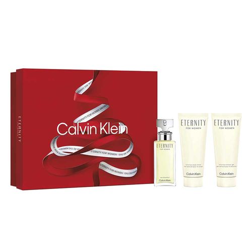 Kit Calvin Klein Eternity for Women – Perfume Feminino + Body