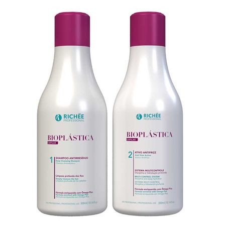 Kit-Shampoo-+-Ativo-Antifrizz-Richée-Professional-Shrink-BioPlástica-Capilar-Kit--1