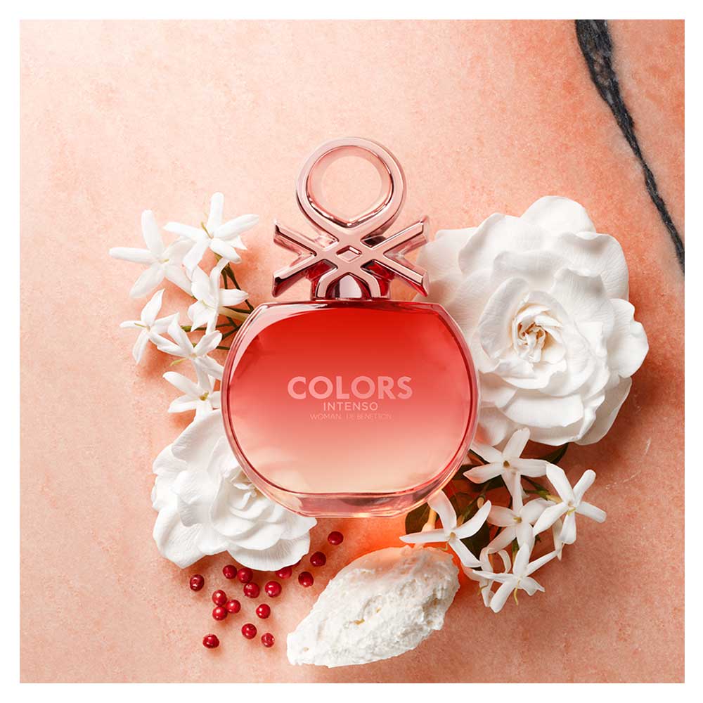 Rose Intenso Colors Benetton – Perfume Feminino – Eau de Parfum