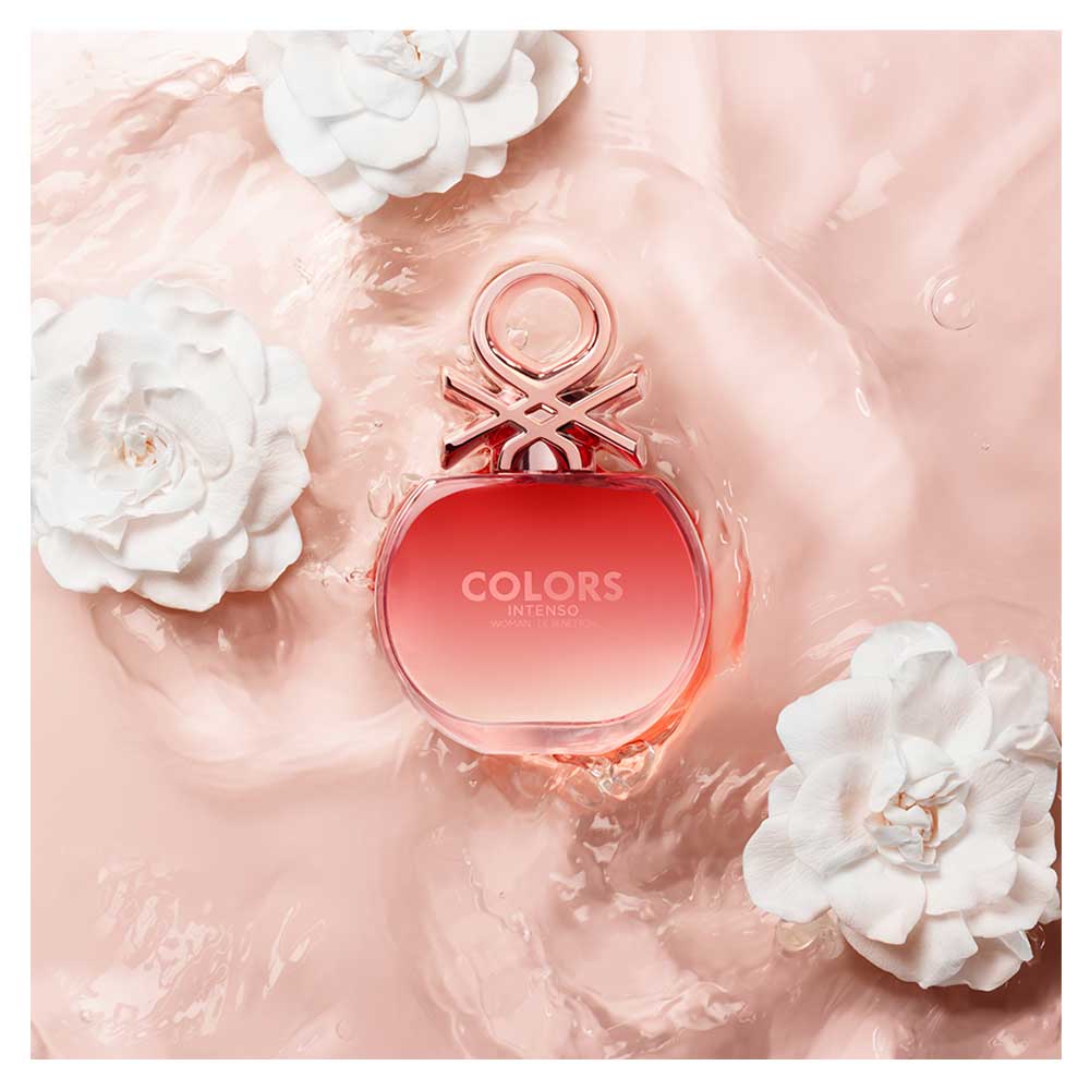 Rose Intenso Colors Benetton – Perfume Feminino – Eau de Parfum