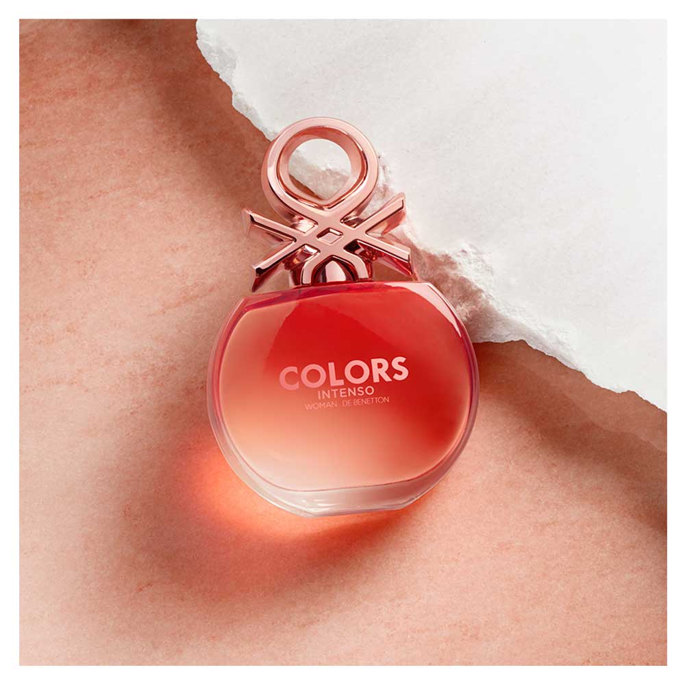Rose Intenso Colors Benetton – Perfume Feminino – Eau de Parfum