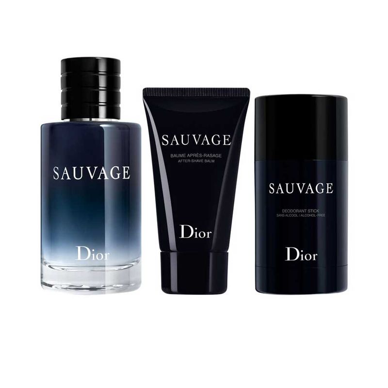 Dior Sauvage Kit – Perfume Masculino + Bálsamo Pós-Barba +