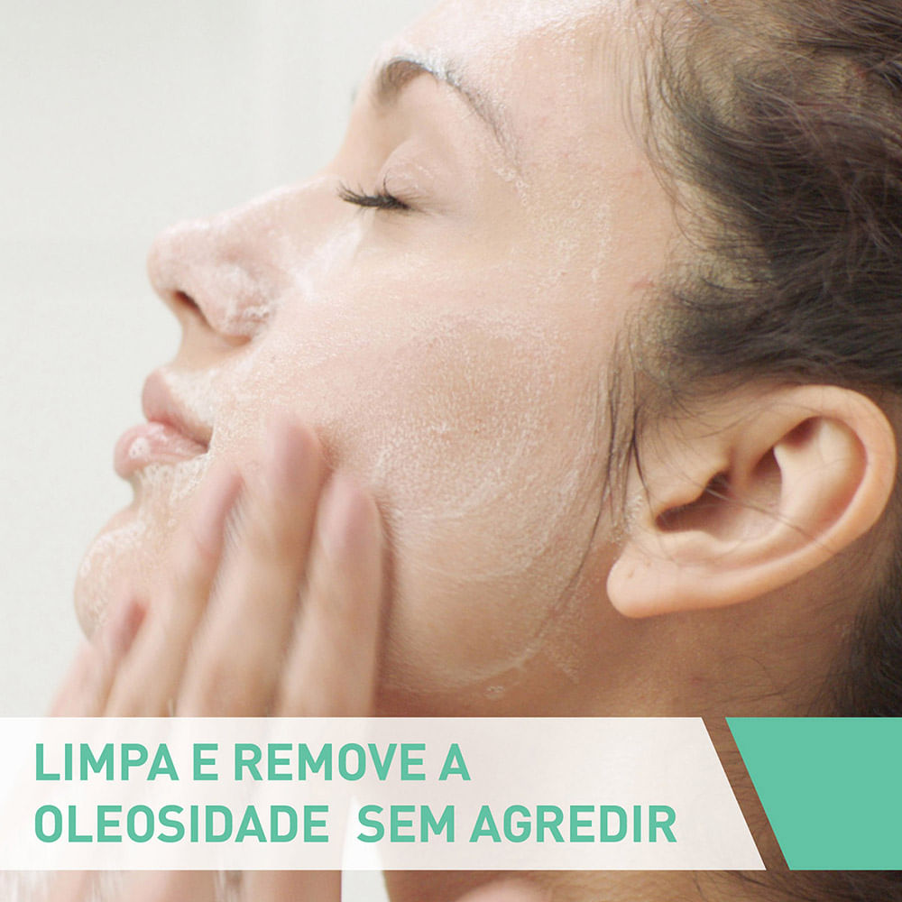 Gel de Limpeza Facial Cerave - Pele Normal a Oleosa