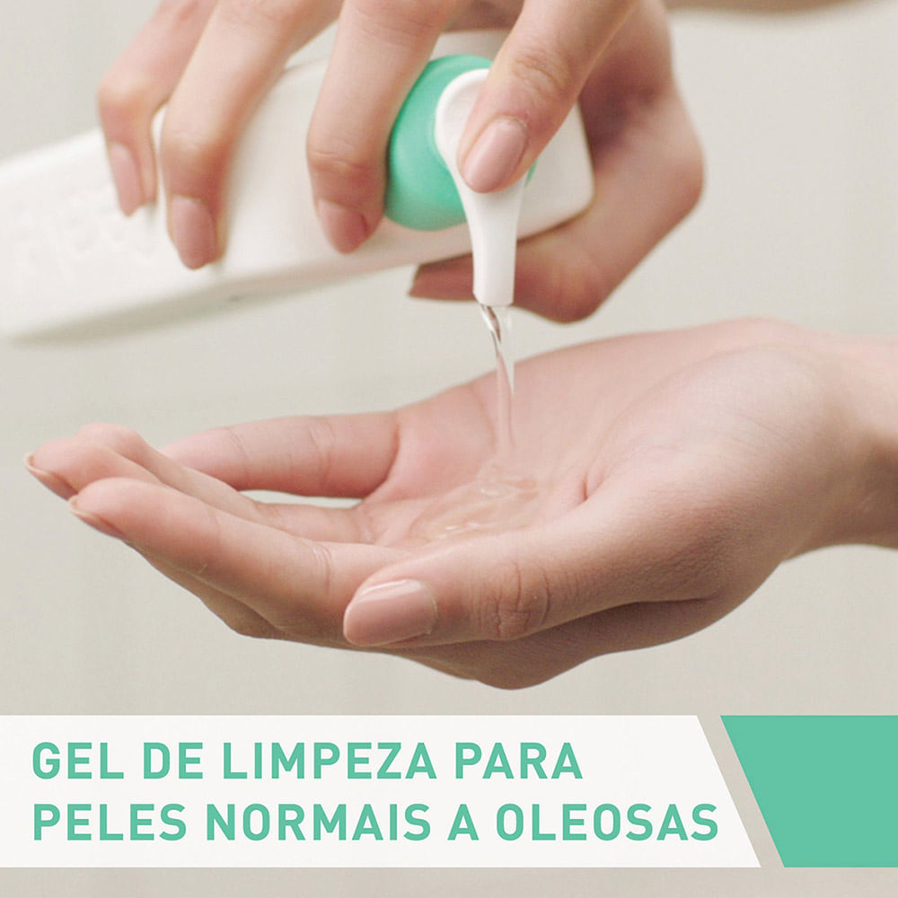 Gel de Limpeza Facial Cerave - Pele Normal a Oleosa