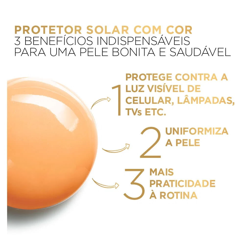 Protetor Solar Facial L'Oréal Paris UV Defender Antioleosidade FPS60