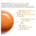 Protetor Solar Facial L'Oréal Paris UV Defender Antioleosidade FPS60 Escura