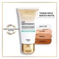 Protetor Solar Facial L'Oréal Paris UV Defender Antioleosidade FPS60 Escura