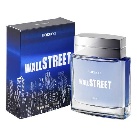 Wall Street Fiorucci- Perfume Masculino - Deo Colônia - 100ml