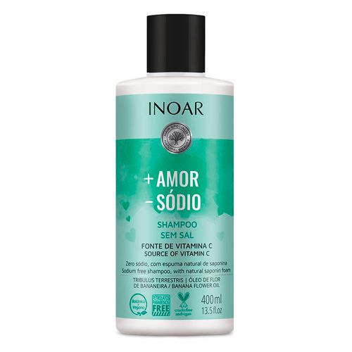 Kit Inoar Mais Amor Menos Sódio Shampoo + Condicionador - Época Cosméticos