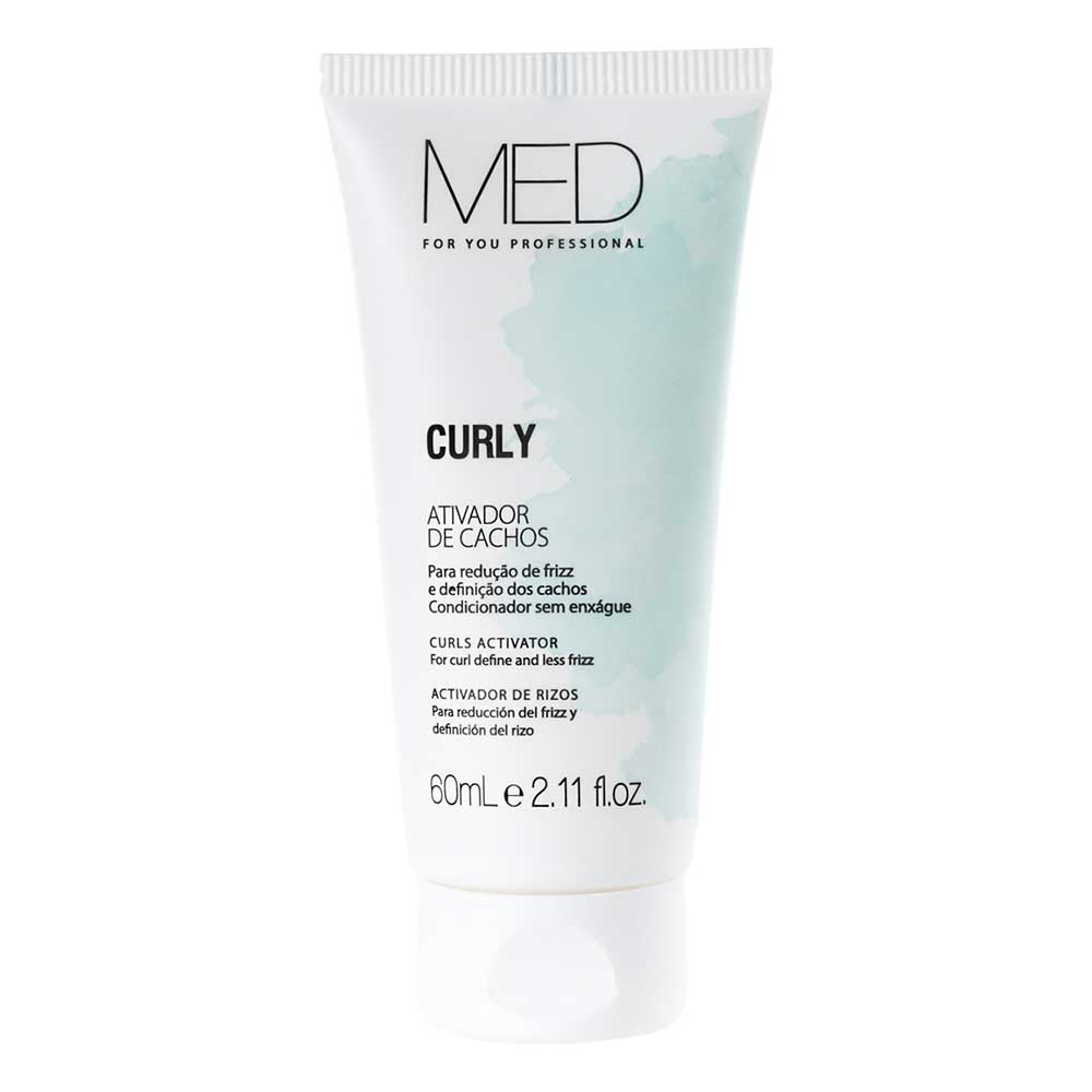 Med For You Curly Ativador de Cachos - 60ml