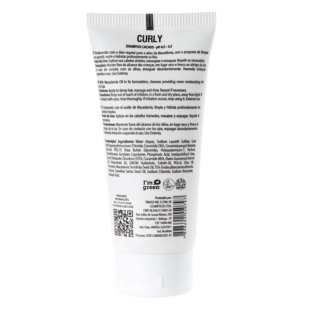Med For You Curly Shampoo Cachos