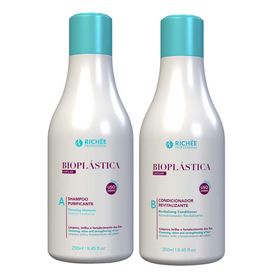 richee-professional-bioplastica-capilar-kit-shampoo-condicionador-250ml