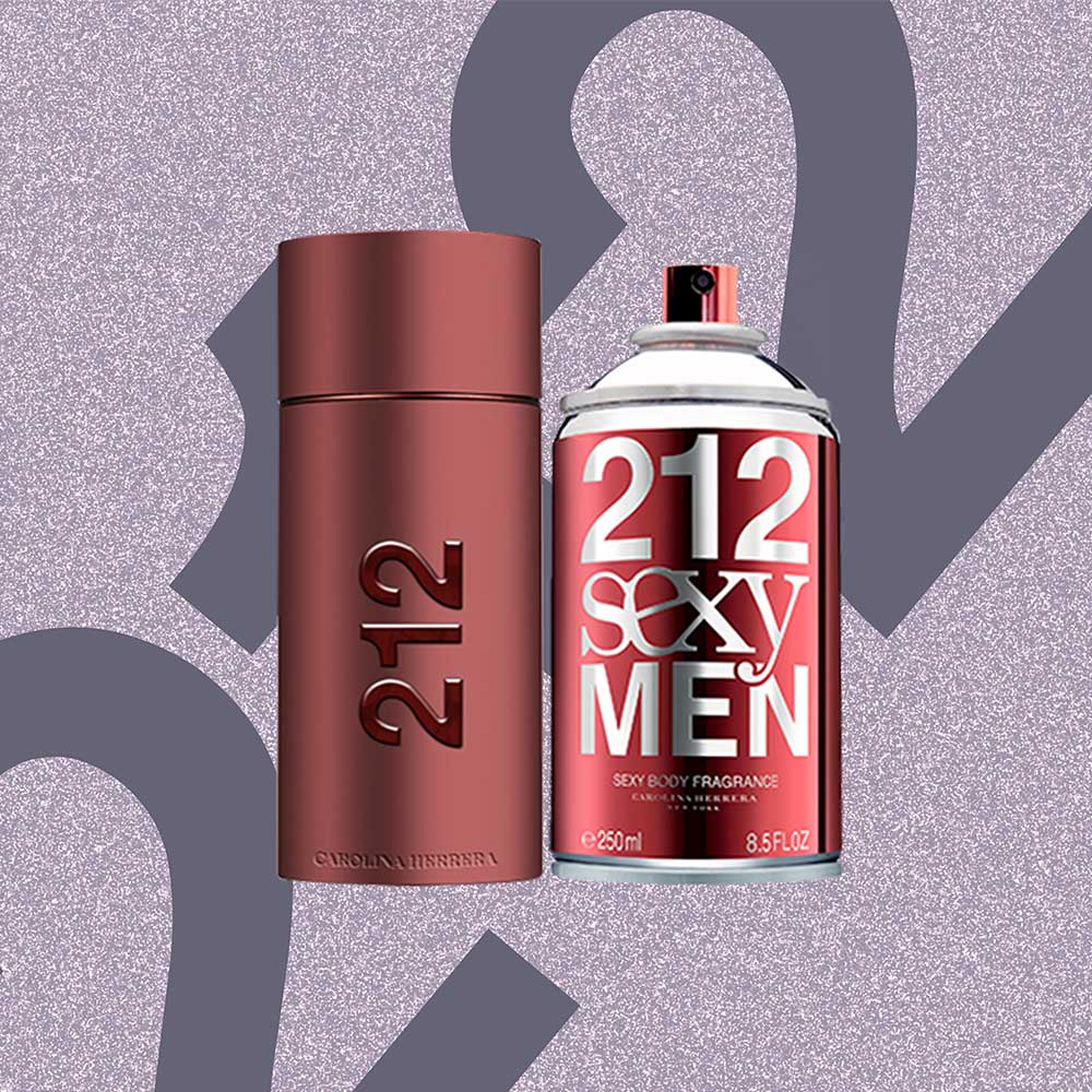 212 Sexy Men Carolina Herrera – Body Spray Masculino - Época