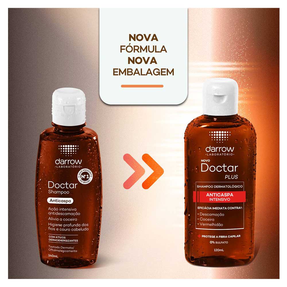 Shampoo Anticaspa Intensivo Darrow – Doctar Plus