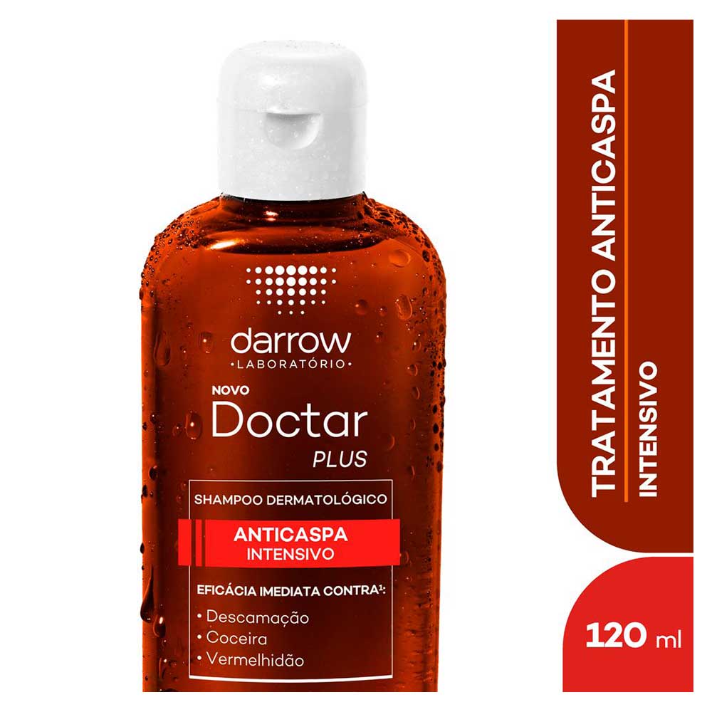 Shampoo Anticaspa Intensivo Darrow – Doctar Plus