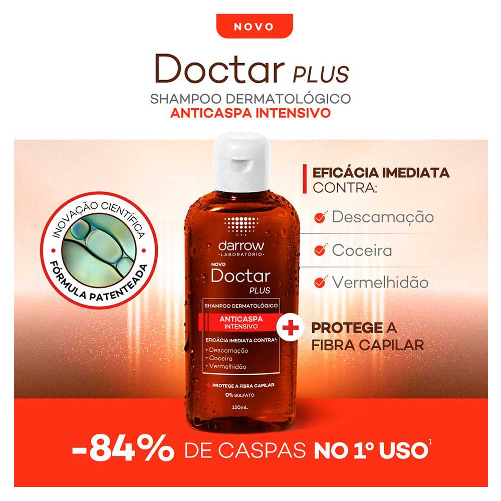 Shampoo Anticaspa Intensivo Darrow – Doctar Plus