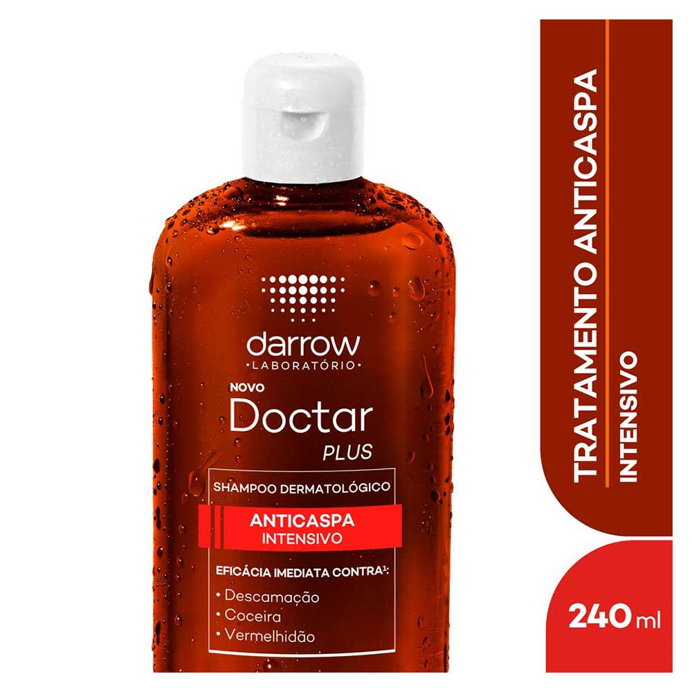 Shampoo Anticaspa Intensivo Darrow – Doctar Plus