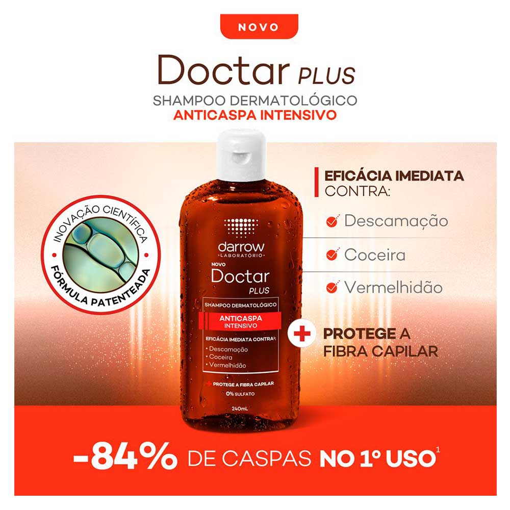 Shampoo Anticaspa Intensivo Darrow – Doctar Plus