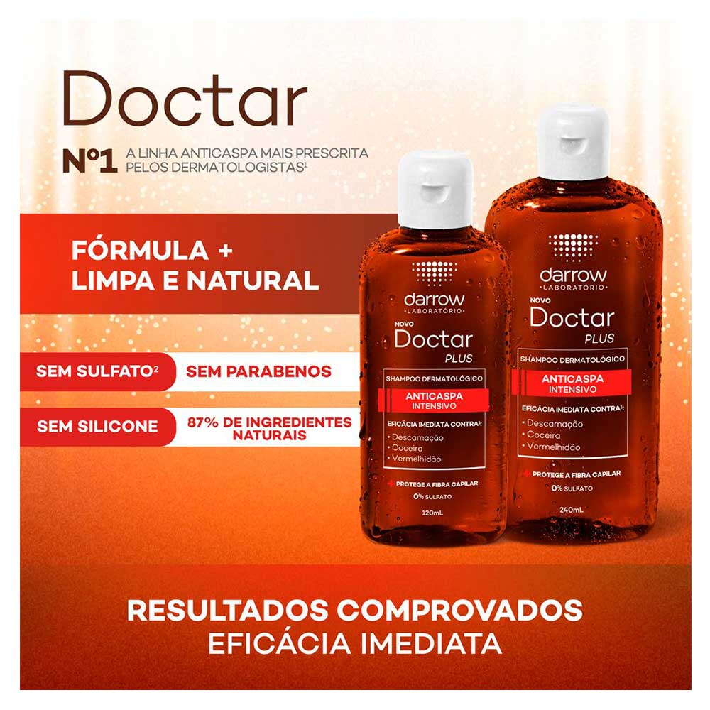 Shampoo Anticaspa Intensivo Darrow – Doctar Plus