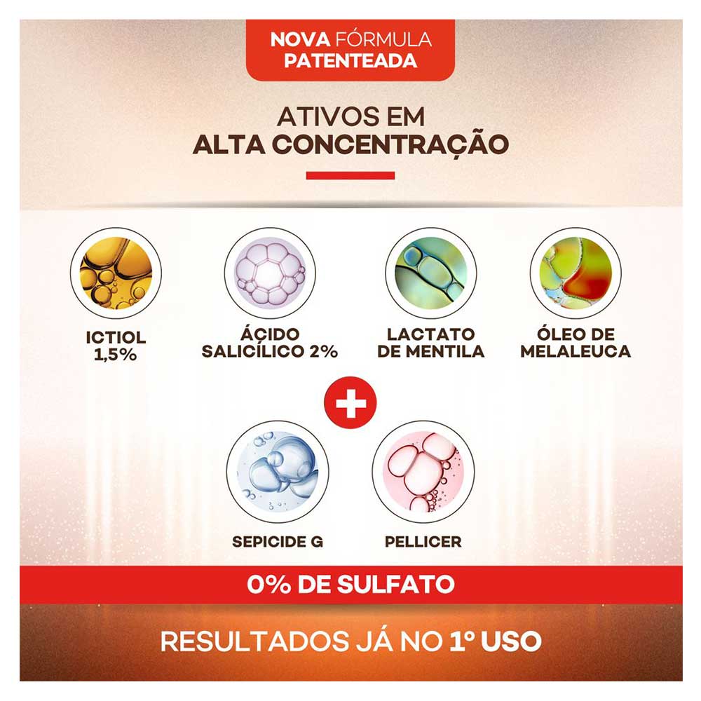 Shampoo Anticaspa Intensivo Darrow – Doctar Plus