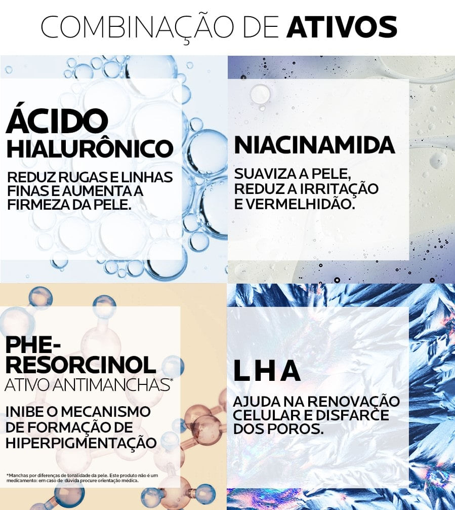 Protetor Solar anti-idade La Roche Posay - Anthelios Ae-Pigmentation Sem Cor FPS 50