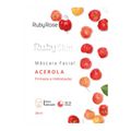 Máscara Facial de Tecido Ruby Rose Acerola 1Un