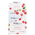 Máscara Facial de Tecido Ruby Rose Acerola 1Un