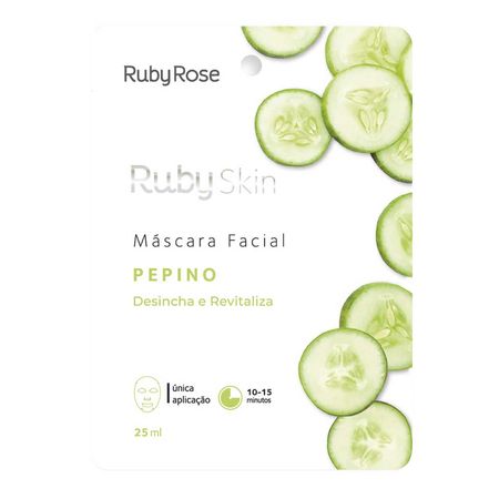 Máscara-Facial-de-Tecido-Ruby-Rose-Pepino-1Un--1