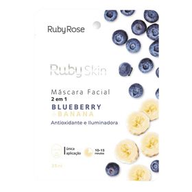 mascara-facial-de-tecido-ruby-rose-blueberry-e-banana