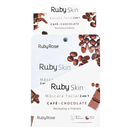 Máscara-Facial-de-Tecido-Ruby-Rose-Café-e-Chocolate-1Un--2